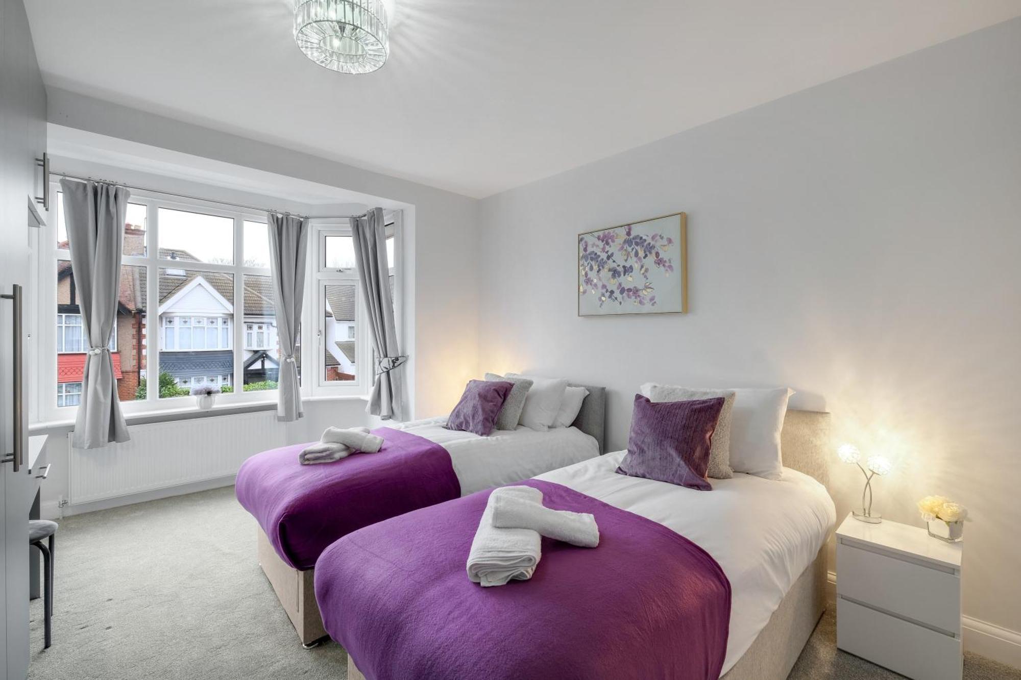 Stylish 3br House Close To Wembley Stadium And Arena Holiday home London