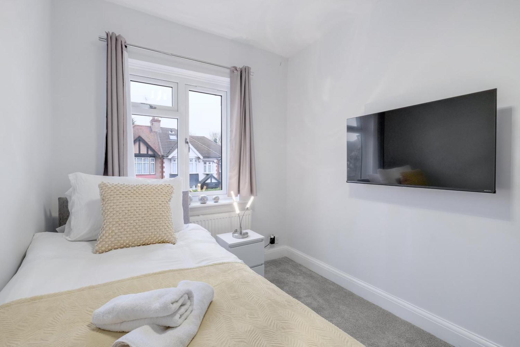 Stylish 3br House Close To Wembley Stadium And Arena *
