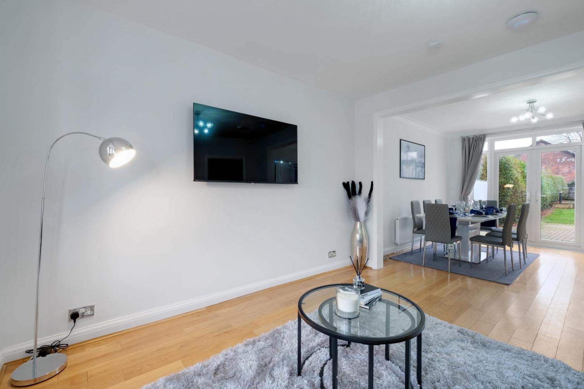 Stylish 3br House Close To Wembley Stadium And Arena *