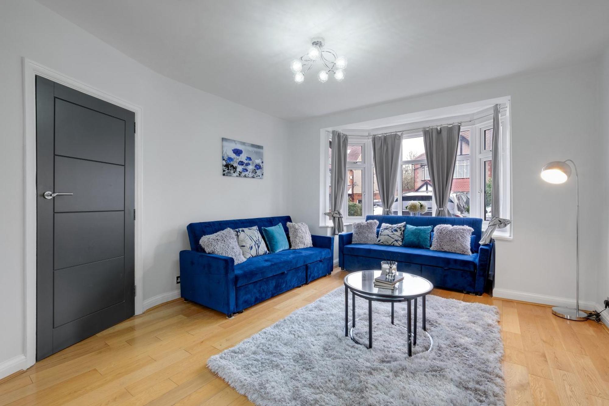 Stylish 3br House Close To Wembley Stadium And Arena Holiday home