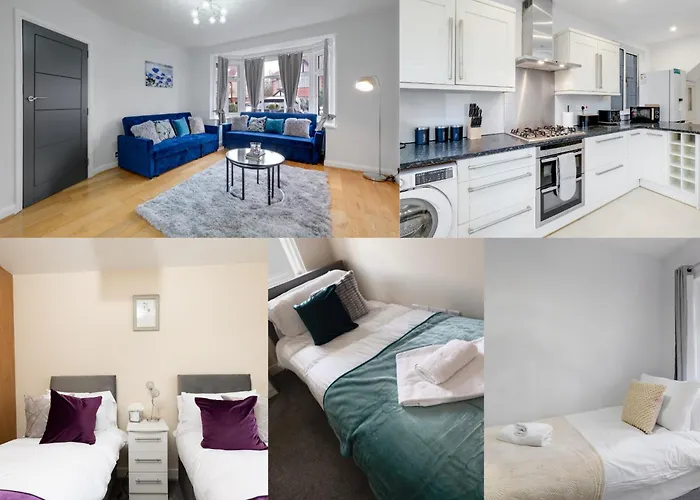 Stylish 3Br House Close To Wembley Stadium And Arena